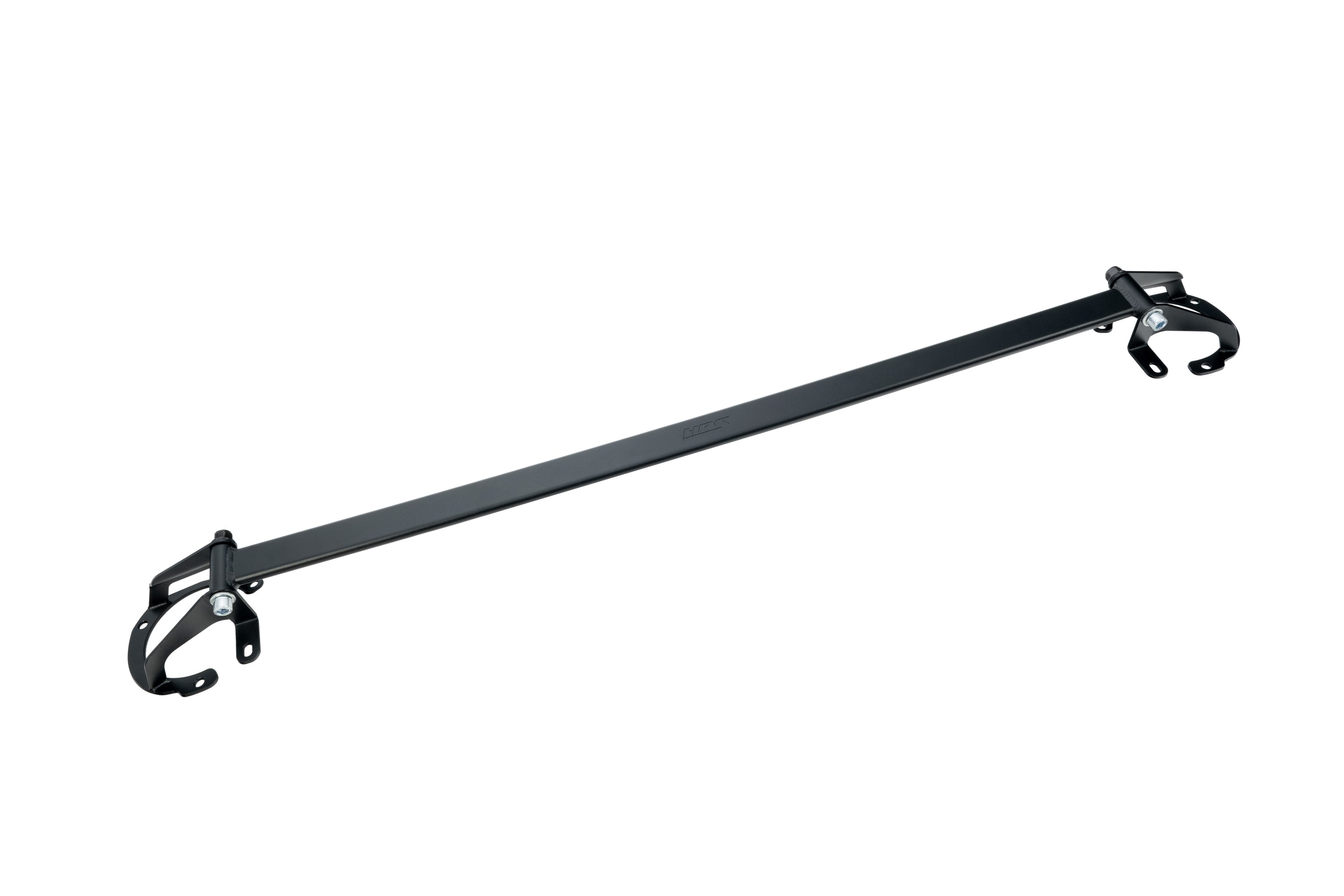 HPS Performance Black Front Strut Bar Scion FR-S Toyota 86 GR86 Subaru BRZ Polished 42-121WB