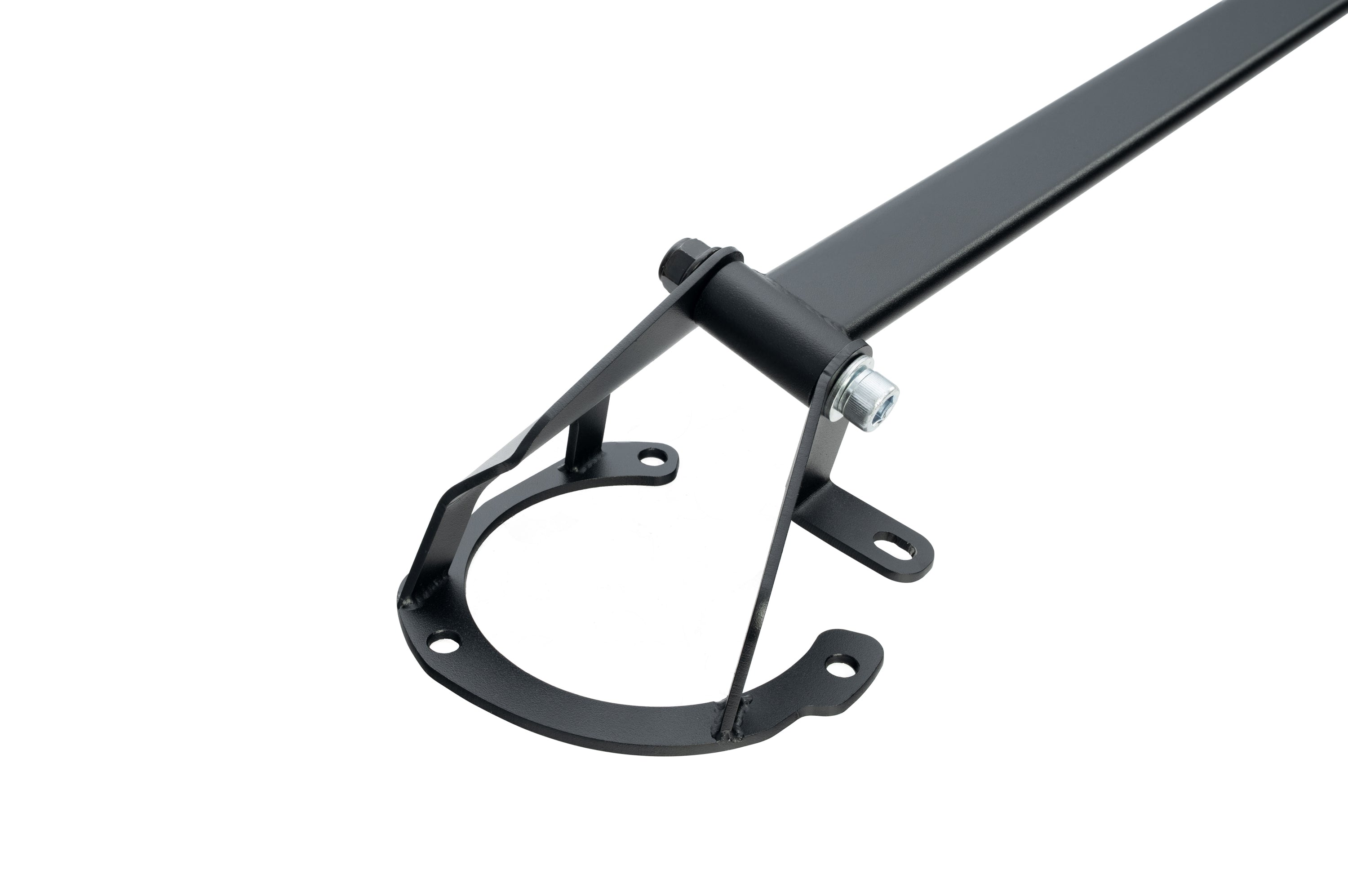 HPS Performance Front Strut Bar 2017-2020 Toyota 86 ZN6, Black, 42-121WB