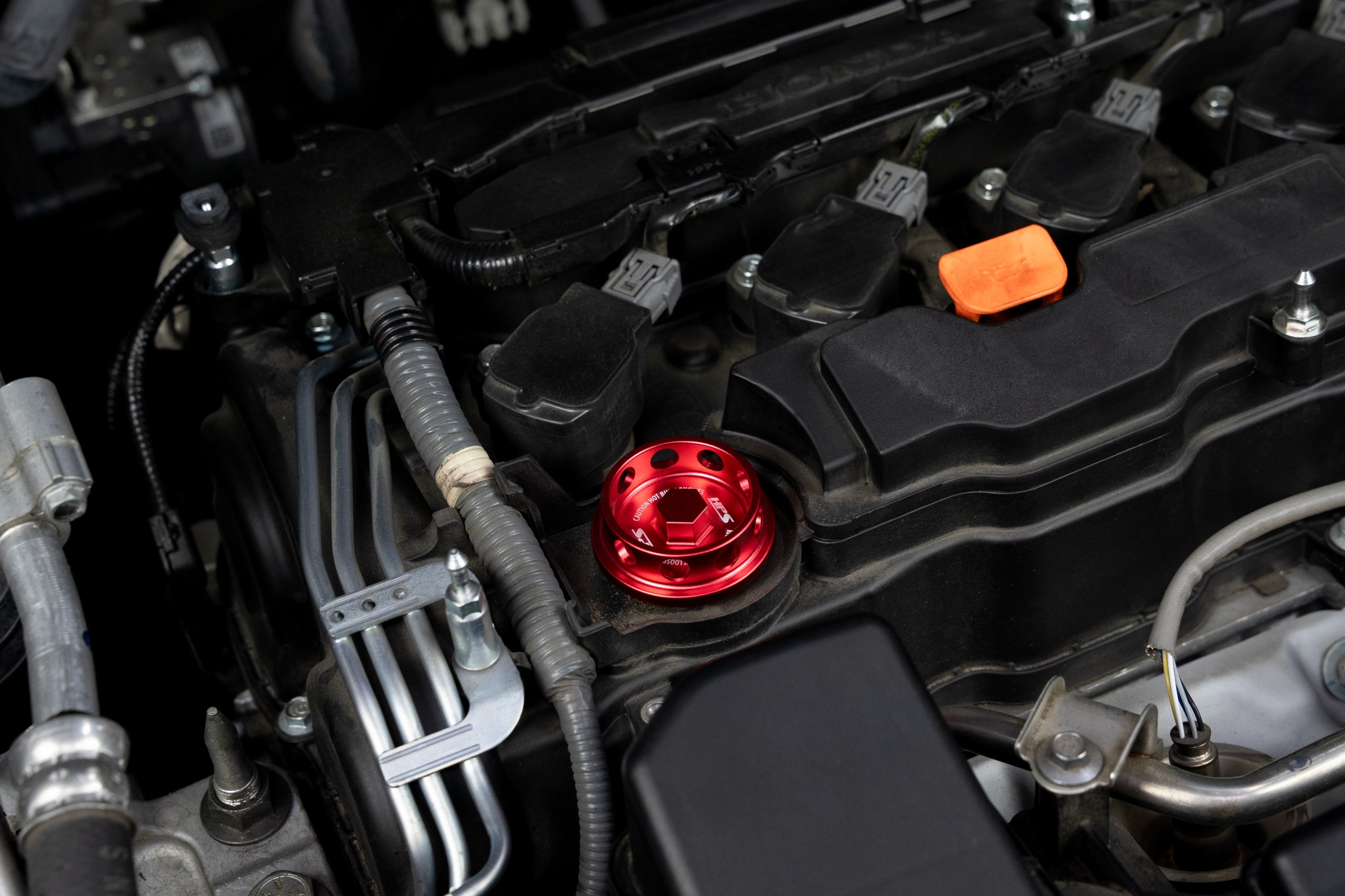 HPS Performance Billet Aluminum Engine Oil Cap Acura