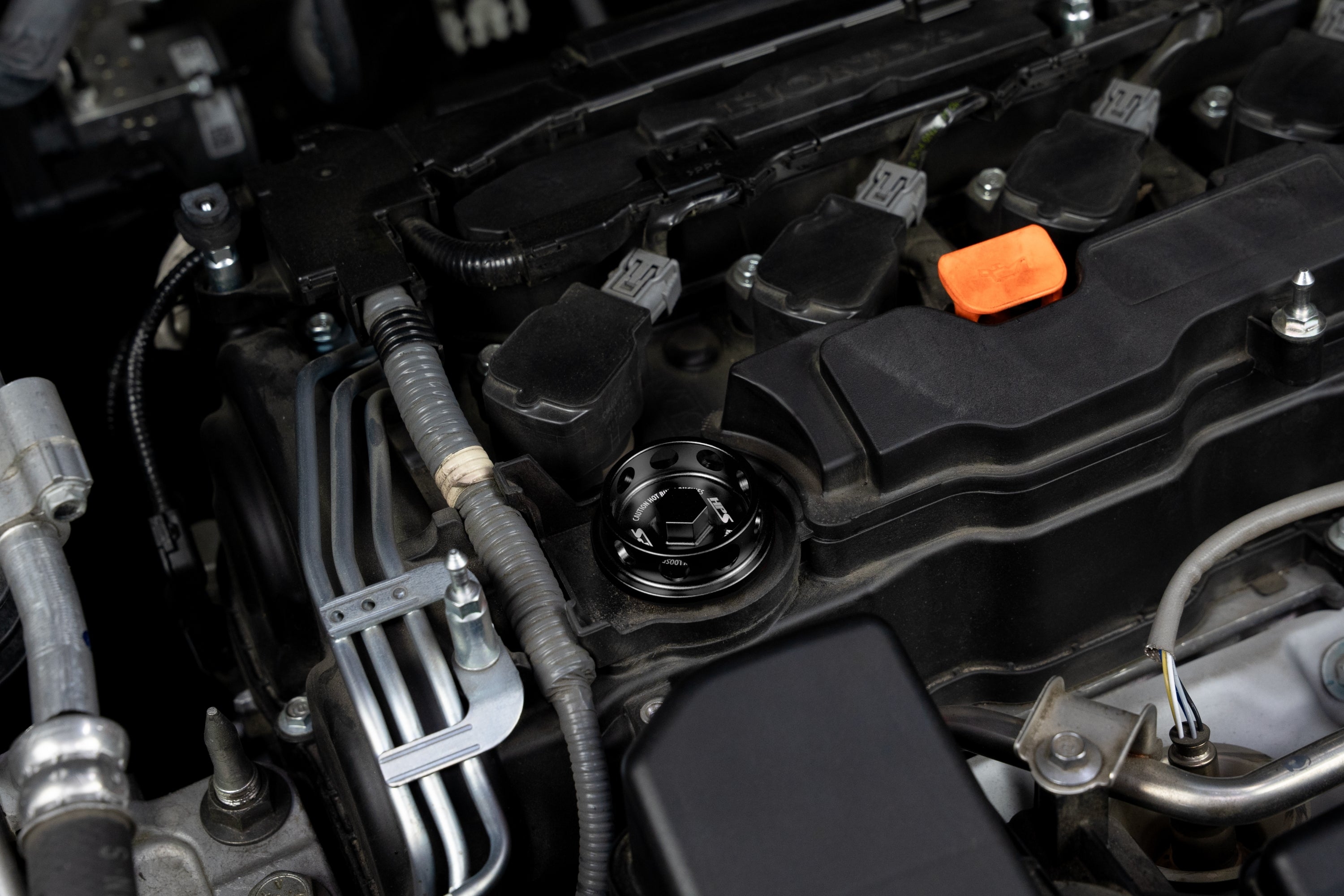 HPS Performance Billet Aluminum Oil Cap for Honda B C D F H J K L R Series Engine