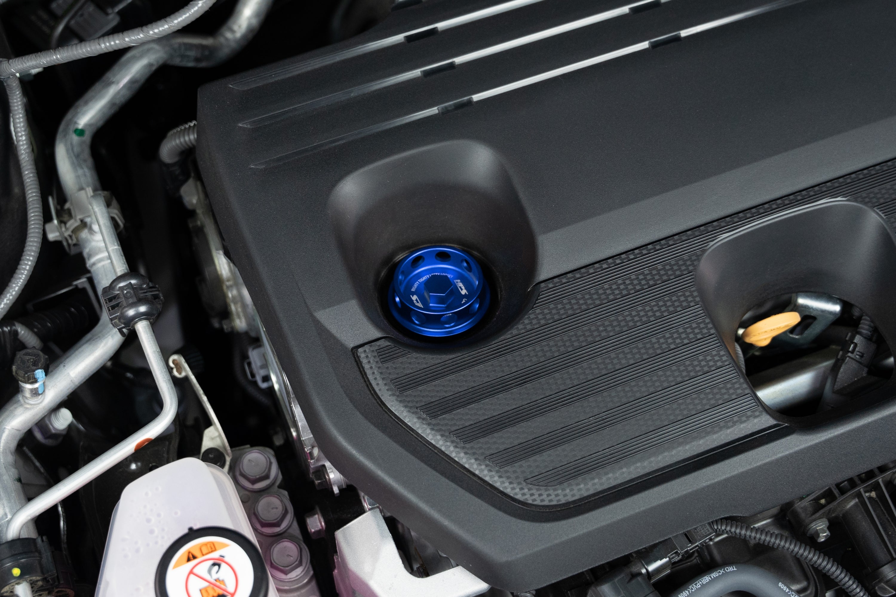HPS Performance Billet Aluminum Oil Filler Cap for Toyota Engine