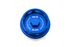 HPS Performance Blue Billet Aluminum Engine Oil Filler Cap Honda Acura Nissan INFINITI 5269-104BL