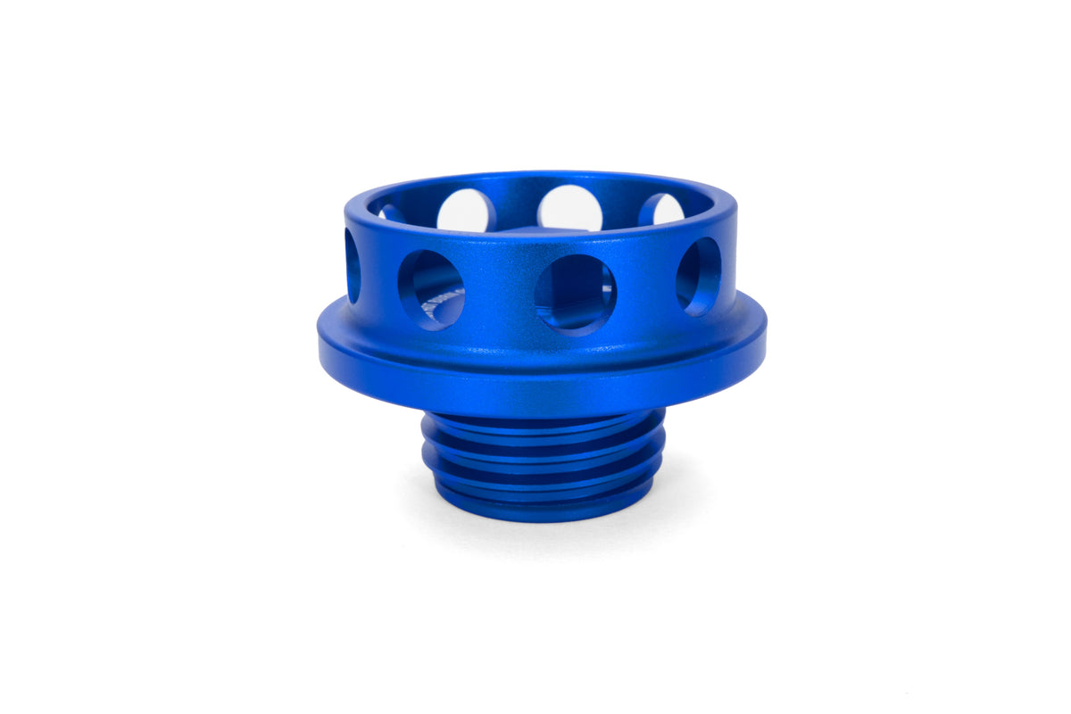 Spender Engine Cap HPS Performance Blue Billet Aluminum Engine Oil Cap Honda Civic 5269-104BL