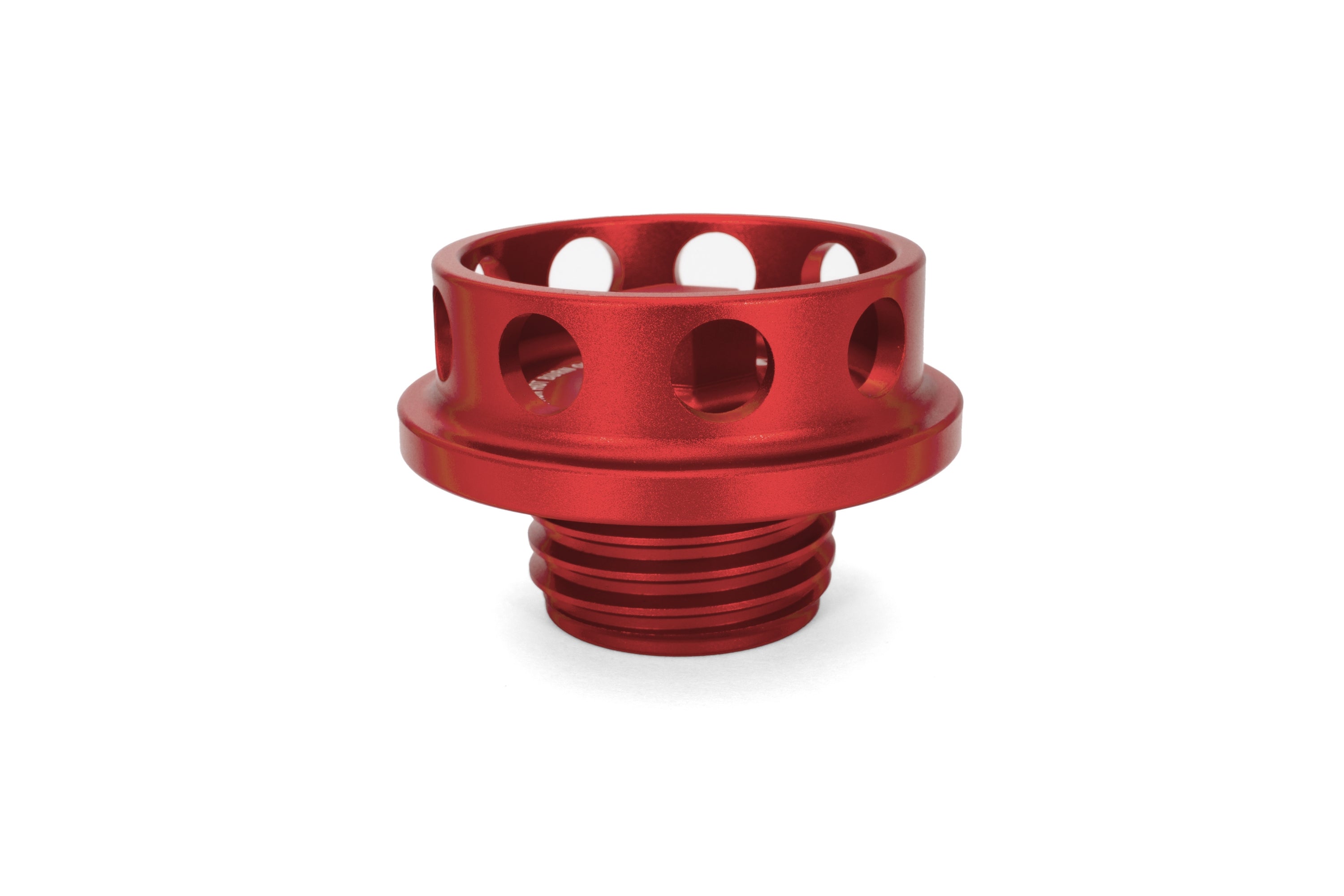 HPS Performance Red Billet Aluminum Engine Oil Cap Honda Accord