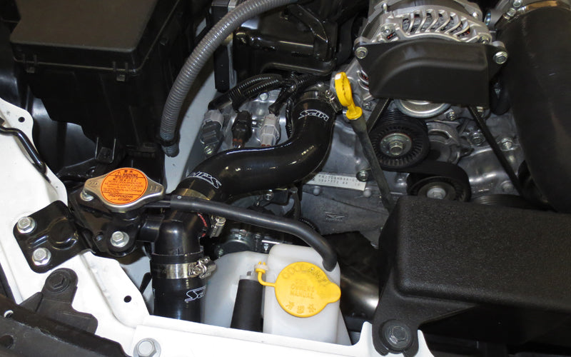 HPS Silicone Radiator Hose Kit Installed 2022-2024 Toyota GR86 ZN8 2.4L 57-1226
