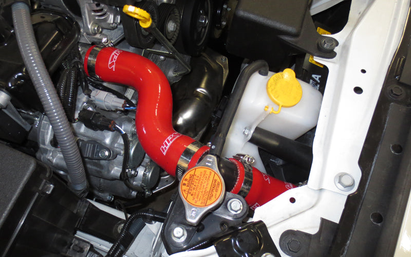 HPS Silicone Radiator Hose Kit Installed 2022-2024 Toyota GR86 ZN8 2.4L 57-1226