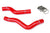HPS Silicone Radiator Coolant Hose Kit Honda 2009-2013 Fit, 57-1229
