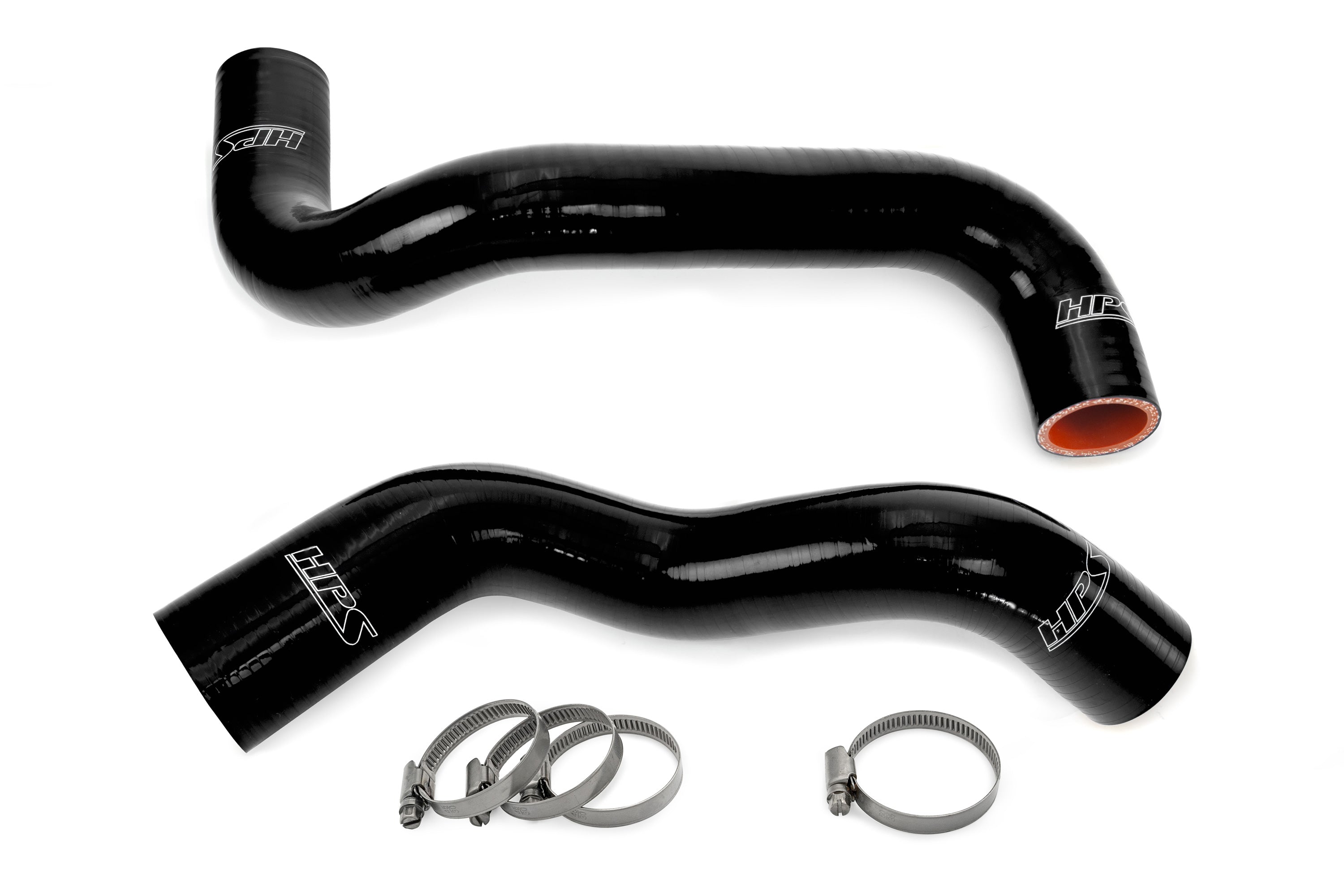 HPS Silicone Black Radiator Coolant Hose Kit 2009-2013 Chevy Corvette Z06 C6 LS7 7.0L V8 57-1276R-BLK