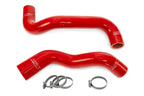 HPS Silicone Red Lower and Upper Radiator Coolant Hose Kit 2009-2013 Chevy Corvette Z06 LS7 7.0L V8 57-1276R-RED