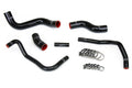 HPS Black Silicone Radiator + Heater Coolant Hose Kit 2022-2024 Toyota GR86 ZN8 57-1336-BLK