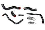 HPS Black Silicone Radiator + Heater Coolant Hose Kit 2022-2024 Toyota GR86 ZN8 57-1336-BLK