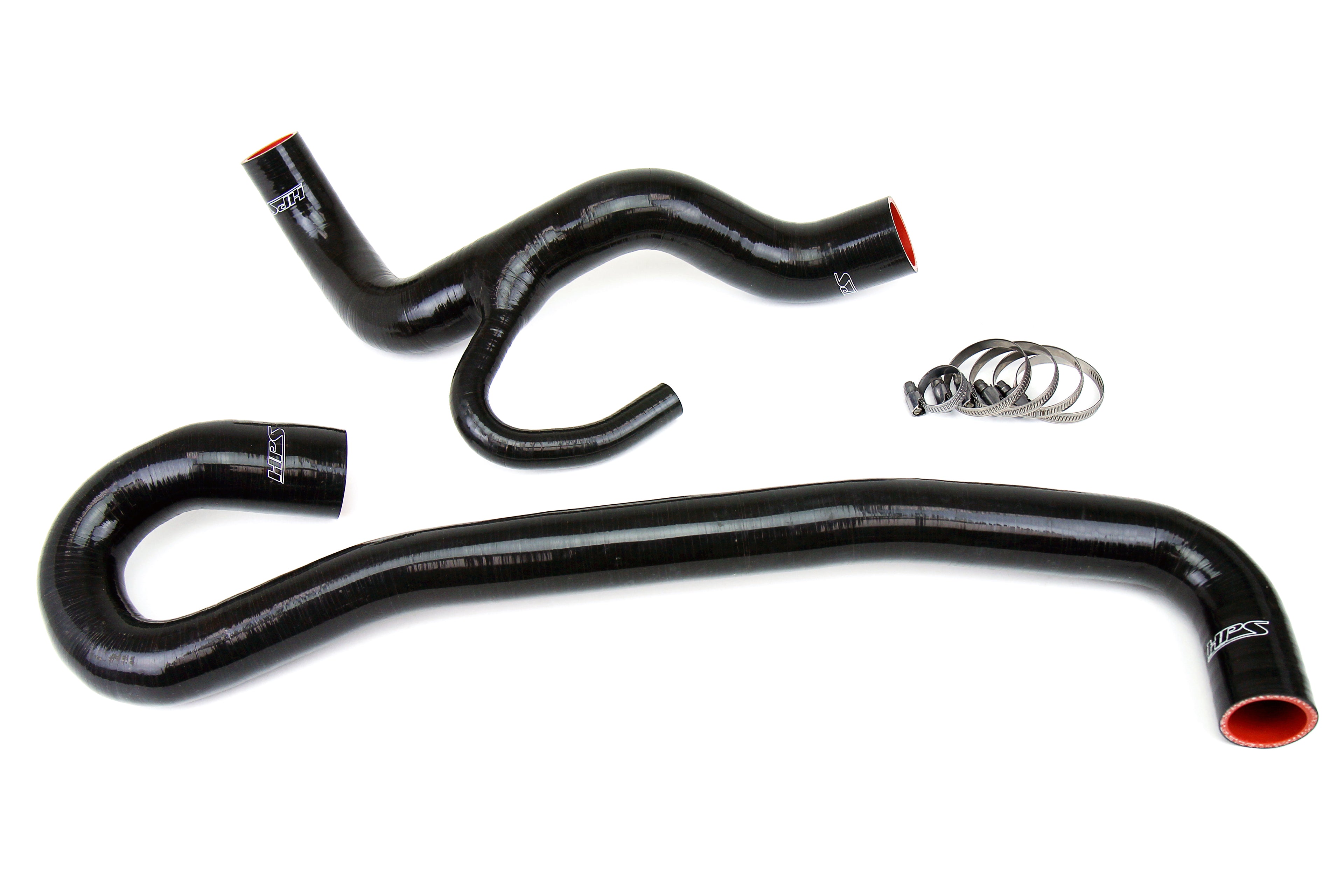 HPS Black Silicone Radiator Coolant Hose Kit Dodge 2018-2024 Durango SRT 6.4L V8 57-1456-BLK