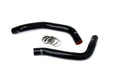HPS Performance Silicone Lower and Upper Radiator Coolant Hose Kit 2016-2023 Toyota Tacoma 3.5L V6 57-1581R-BLK