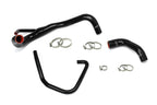 HPS Performance Silicone Black Lower Upper Radiator Oil Cooler Coolant Hose Kit 2011-2018 Dodge Charger Pursuit 5.7L V8 57-1646R-BLK