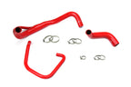 HPS Performance Red Silicone Lower Upper Radiator and Oil Cooler Coolant Hose Kit 2011-2018 Dodge Charger Pursuit 5.7L V8 57-1646R-RED