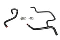 HPS Performance Black Silicone Heater Coolant Hose Kit 2015-2023 Dodge Challenger 6.4L V8 57-1675H-BLK
