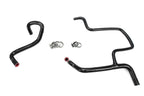 HPS Performance Black Silicone Heater Coolant Hose Kit 2015-2023 Dodge Challenger 6.4L V8 57-1675H-BLK