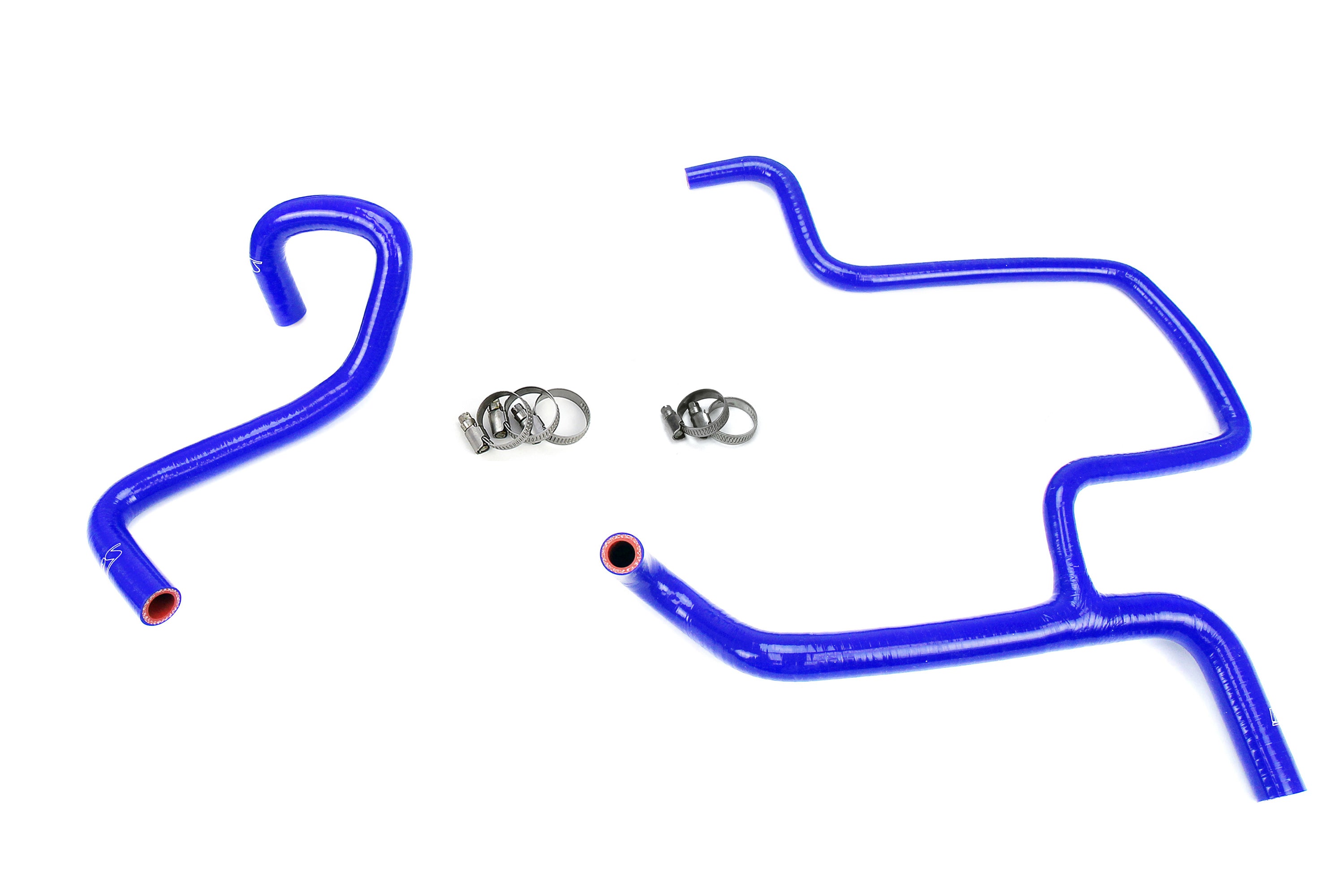HPS Performance Blue Silicone Heater Coolant Hose Kit 2015-2023 Dodge Challenger 6.4L V8 57-1675H-BLUE
