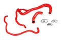 HPS Performance Red Silicone Lower Upper Radiator Coolant Hose Kit Dodge 2015-2023 Charger 6.4L Hemi V8 57-1675R-RED