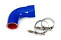 HPS Silicone Transmission Oil Cooler Coolant Hose Volvo Mack MP7 Engine Trucks, replace OE Part # 22882164 , 57-1715-BLUE