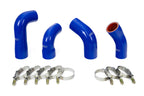 HPS Performance Silicone Transmission Oil Cooler Coolant Hose Kit 2007-2016 Volvo Mack Trucks MP7 Engine Replace OE Part # 20934539  21548313  24926501  21209748 Blue 57-1721-BLUE