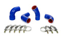 HPS Performance Silicone Transmission Oil Cooler Coolant Hose Kit 2007-2016 Mack Trucks MP7 Engine Replace OE Part # 85134464  21794125  21251570  21794132  21794129 Blue 57-1722-BLUE