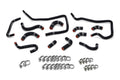 HPS Performance Black Silicone Ancillary Coolant Hose Kit 2002 2003 Subaru Impreza WRX Bug-eye 2.0L Turbo 57-1805-BLK