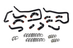 HPS Performance Black Silicone Ancillary Coolant Hose Kit 2002 2003 Subaru Impreza WRX Bug-eye 2.0L Turbo 57-1805-BLK