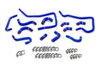 HPS Performance Blue Silicone Ancillary Coolant Hose Kit 2002 2003 Subaru Impreza WRX Bug-eye 2.0L Turbo 57-1805-BLUE