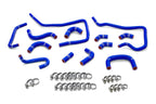 HPS Performance Blue Silicone Ancillary Coolant Hose Kit 2004 Subaru Impreza WRX 2.0L Turbo 57-1806-BLUE