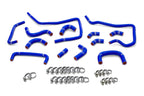 HPS Performance Blue Silicone Ancillary Coolant Hose Kit 2005 Subaru Impreza WRX STI 2.0L 2.5L H4 Turbo 57-1807-BLUE