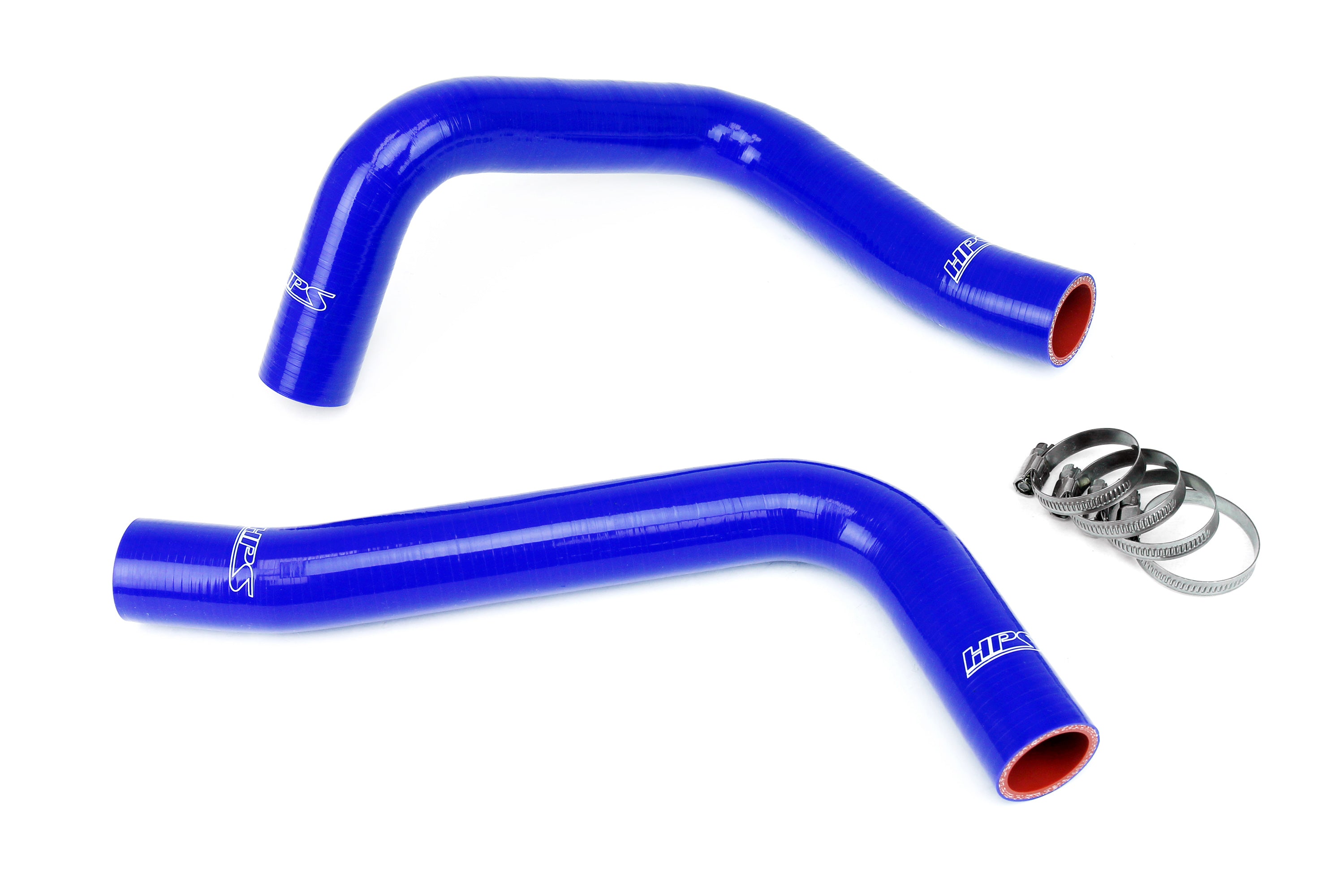 HPS Blue Silicone Radiator Coolant Hose Kit 2012-2015 Toyota Tacoma 4.0L V6 Supercharged 57-2056-BLUE
