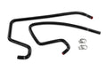 HPS Black Silicone Heater Coolant Hose Kit Jeep 1999-2001 Cherokee XJ 4.0L Right Hand Drive 57-2114-BLK