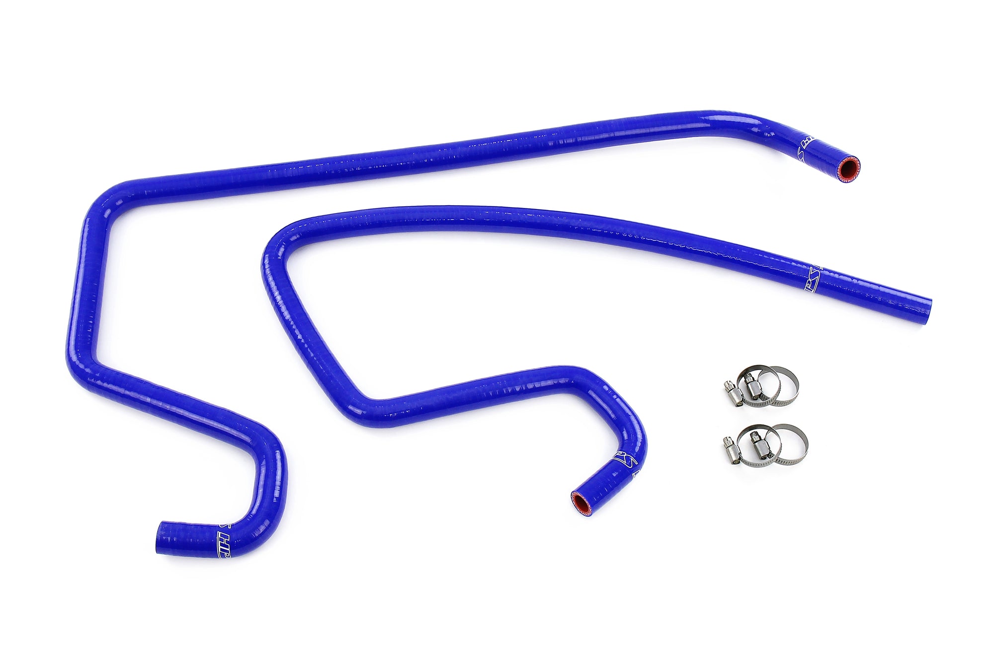 HPS Blue Silicone Heater Coolant Hoses Jeep 1999-2001 Cherokee XJ Mailman truck 4.0L Right Hand Drive 57-2114-BLUE