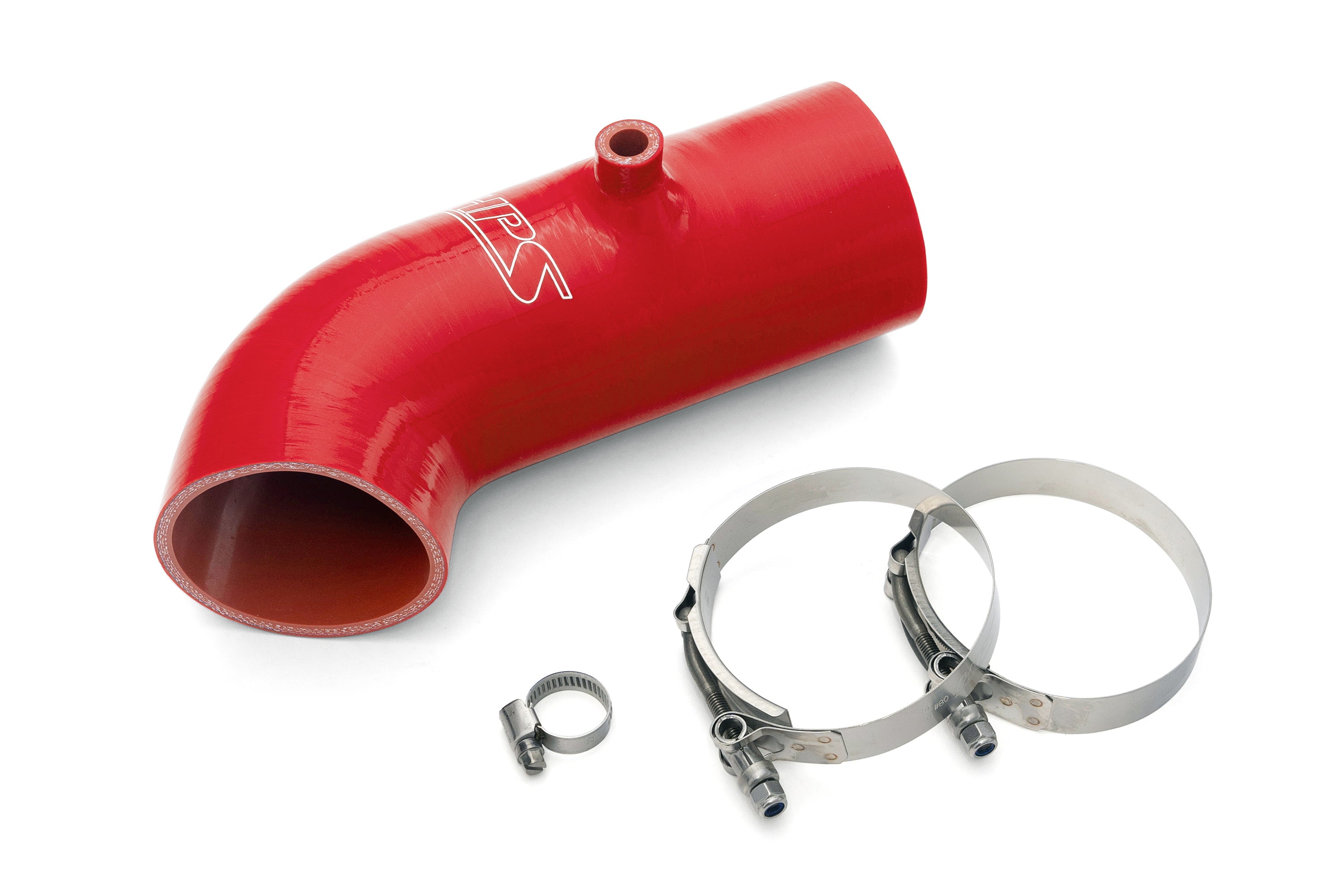 HPS Performance Red Silicone Cold Air Intake Hose Kit 2022-2025 Toyota GR86 2.4L, 57-2122-RED