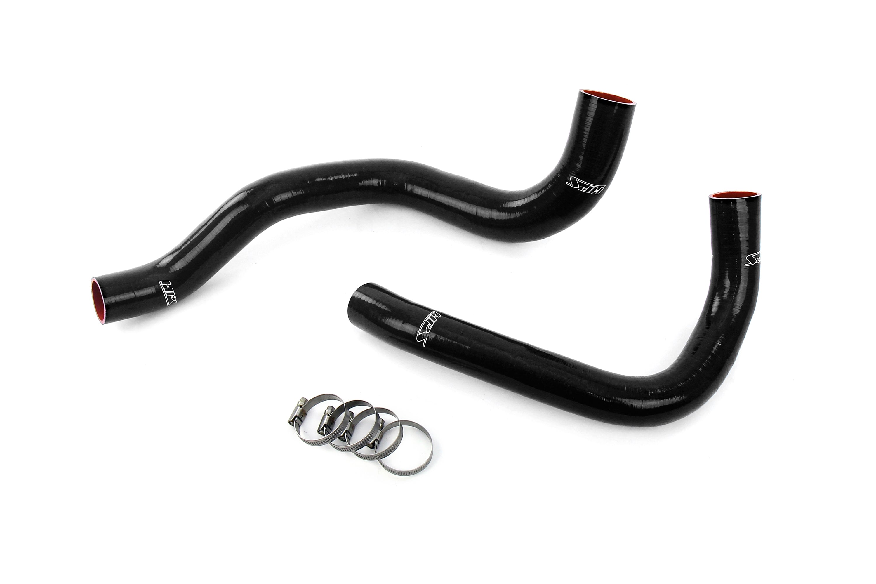 HPS Performance Silicone Lower and Upper Radiator Coolant Hose Kit 1999-2004 Jeep Grand Cherokee 4.0L L6 57-2129-BLK