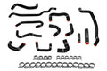 HPS Silicone Ancillary Coolant Hose Kit 3rd Gen Subaru WRX 2.5L Turbo EJ225 Manual Trans 57-2131A-BLK