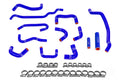HPS Blue Silicone Ancillary Coolant Hose Kit 2008-2014 Subaru Impreza WRX 2.5L Turbo Manual Trans 57-2131A-BLUE