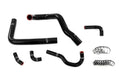 HPS Performance High Temp Reinforced Silicone Air Intake Hose Kit Black 57-2148-BLK