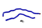 HPS Silicone Blue Heater Coolant Hose Kit 2007-2013 BMW 335i 3.0L Turbo N54 N55 57-2159-BLUE