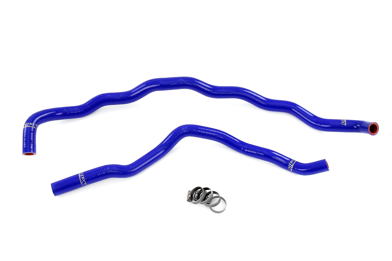 HPS Silicone Blue Heater Coolant Hose Kit 2007-2013 BMW 335i 3.0L Turbo N54 N55 57-2159-BLUE