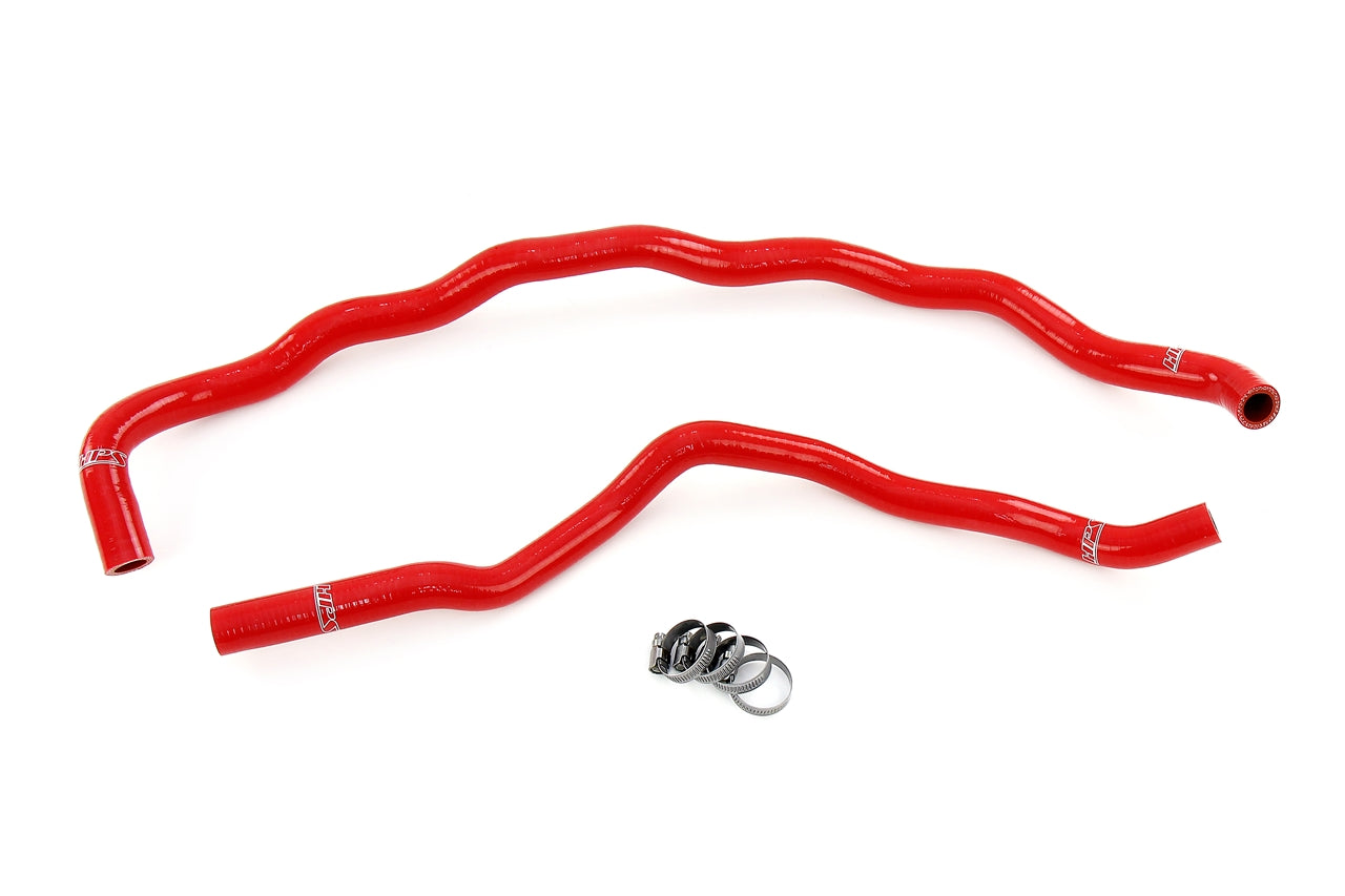 HPS Silicone Red Heater Coolant Hose Kit 2007-2013 BMW 335i 3.0L Turbo N54 N55 57-2159-RED
