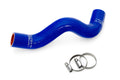 HPS Performance High Temp Reinforced Upper Silicone Radiator Hose Blue 57-2177-BLUE