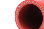 HPS Performance Upper Silicone Radiator Hose, Red, 57-2177-RED