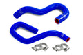 HPS Blue Silicone Heater Coolant Hose Kit Lexus 2007-2017 IS350 3.5L V6 57-2183-BLUE
