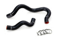 HPS Silicone Lower Upper Radiator Coolant Hose Kit 2004 2005 Mazda Miata Mazdaspeed MSM Turbo 57-2192-BLK BP8J-15-186B BP8J-15-18Y-B