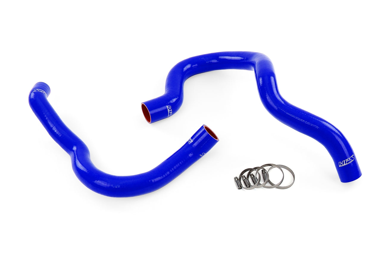 HPS Blue Silicone Radiator Coolant Hose Kit Jeep Cherokee XJ 4.0L Right Hand Drive Mailman truck postal office 57-2197-BLUE