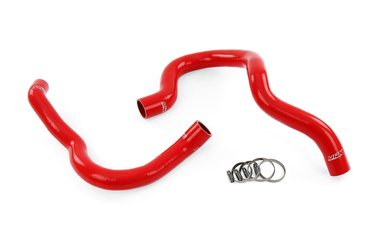 HPS Red Silicone Radiator Coolant Hose Kit Jeep Cherokee XJ 4.0L Right Hand Drive Mailman truck postal office 57-2197-RED