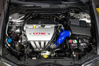 HPS Blue Silicone Cold Air Post MAF Intake Hose Kit Installed 04-08 Acura TSX 2.4L 57-2199 / 57-1844