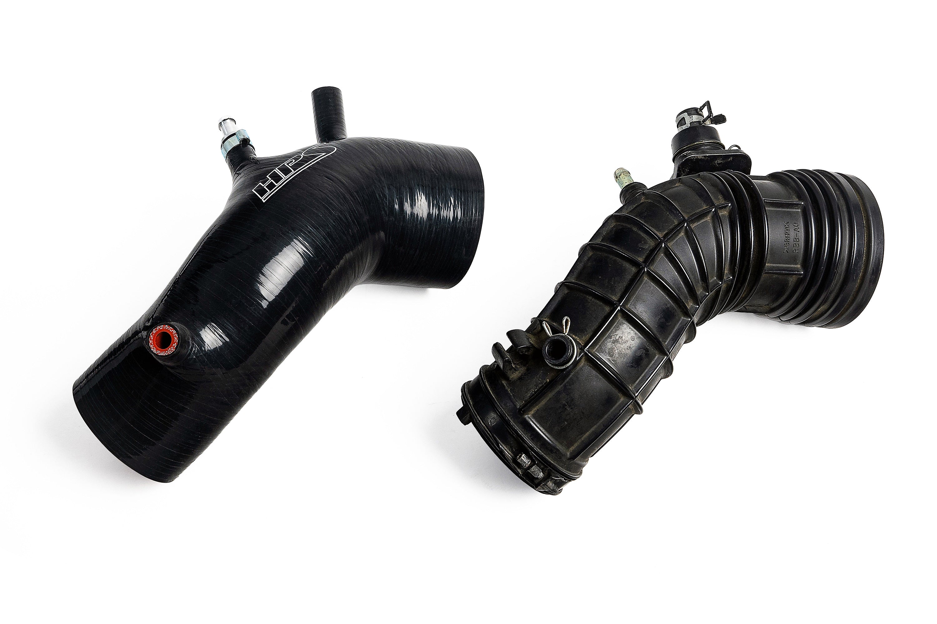 HPS Silicone Cold Air Intake Hose 57-2199 vs OEM hose # 17228-RBB-A00 - 04-08 Acura TSX 2.4L